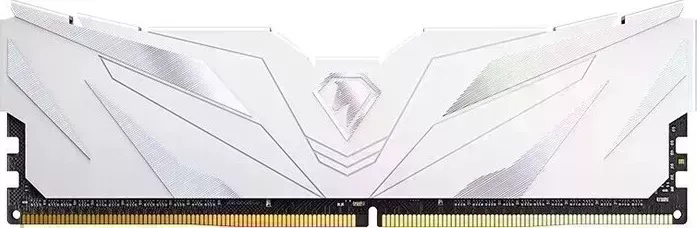 Память оперативная NeTac Shadow II DDR4-3200 16GB C16 White, 16-20-20-40, 1.35V, XMP, Радиатор
