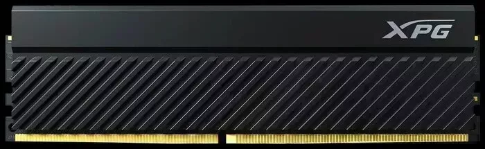Память оперативная ADATA 16GB DDR4 UDIMM, XPG SPECTRIX D45G, 3600MHz CL18-22-22, 1.35V, Черный Радиатор AX4U360016G18I-CBKD45