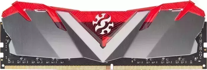 Память оперативная ADATA 8GB DDR4 UDIMM, XPG GAMMIX D30, 3200MHz CL16-20-20, 1.35V, Красный Радиатор AX4U32008G16A-SR30