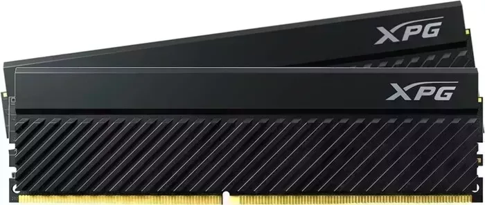 Память оперативная ADATA 32GB (2 x 16Gb) DDR4 UDIMM, XPG SPECTRIX D45G, 3600MHz CL18-22-22, 1.35V, Черный Радиатор AX4U360016G18I-DCBKD45