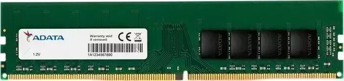 Память оперативная ADATA 8GB DDR4 2666 U-DIMM Premier AD4U26668G19-SGN, CL19, 1.2V AD4U26668G19-SGN