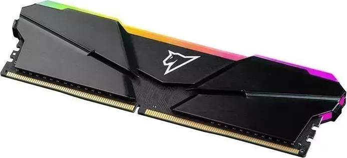 Память оперативная NeTac Shadow RGB DDR4-3600 16GB (8GB x 2) C18 RGB Grey