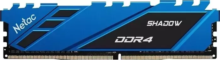Память оперативная NeTac Shadow DDR4-3600 8G C18 Blue