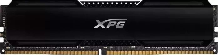 Память оперативная ADATA 32GB DDR4 UDIMM, XPG GAMMIX D20, 3200MHz CL16-20-20, 1.35V, Черный Радиатор AX4U320032G16A-CBK20