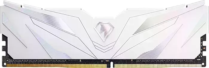 Память оперативная NeTac Shadow II DDR4-3600 8GB C18 White, 18-22-22-42, 1.35V, XMP, Радиатор