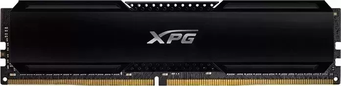 Память оперативная ADATA 8GB DDR4 UDIMM, XPG GAMMIX D20, 3600MHz CL18-22-22, 1.35V, Черный Радиатор AX4U36008G18I-CBK20