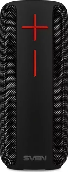 Портативная колонка Sven АС PS-215 черный 12W 2.0 BT/3.5Jack/USB-C 2400mAh (SV-021535)