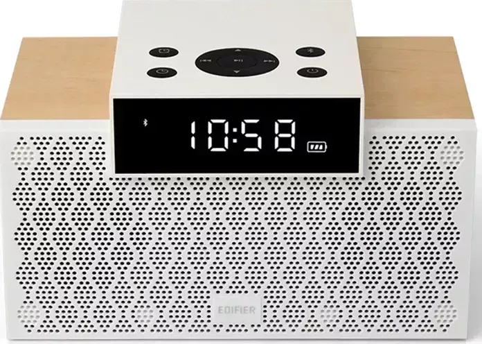 Портативная колонка Edifier MP260 белый 20W 1.0 BT 2600mAh