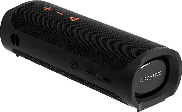 Портативная колонка Creative Muvo Go черный 20W 1.0 BT 10м 2600mAh (51MF8405AA000)
