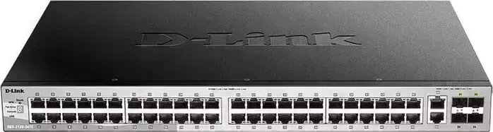 Коммутатор D-Link DGS-3130-54TS 48G 2x10G 4SFP+ управляемый (DGS-3130-54TS)