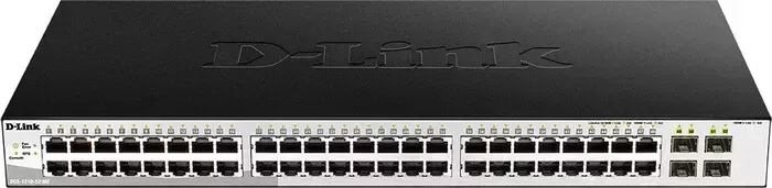 Коммутатор D-Link DGS-1210-52/ME/B1A 48G 4SFP управляемый