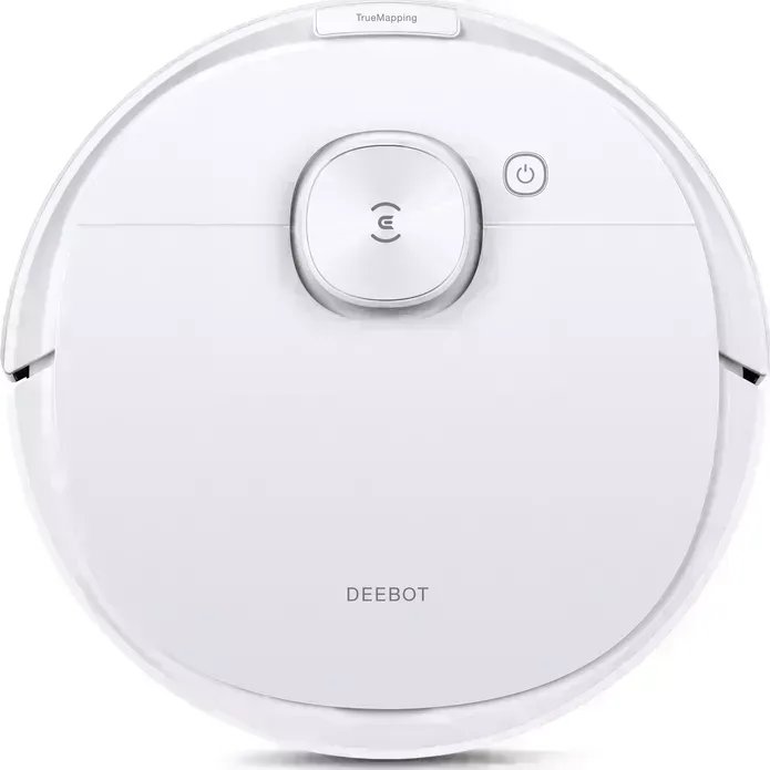 Робот-пылесос Ecovacs DLN26 Floor Cleaning Robot DEEBOT N8 White (РУ версия) c док-станцией модели CH1822