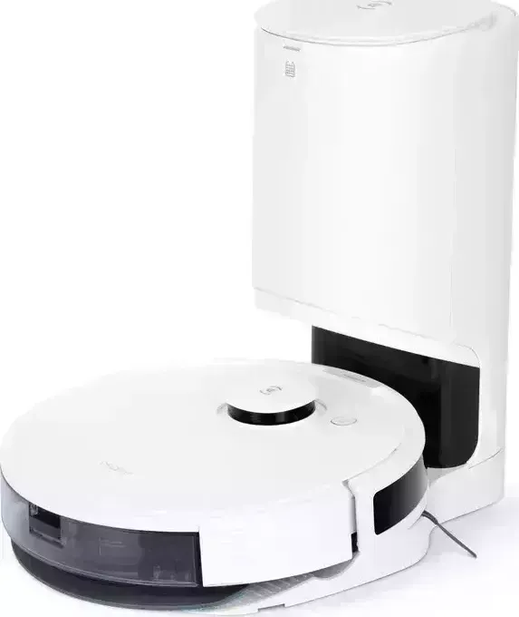 Робот-пылесос Ecovacs DLN11 Floor Cleaning Robot DEEBOT N8 PRO+ White (EU версия) со станцией выгрузки мусора модели CH1918