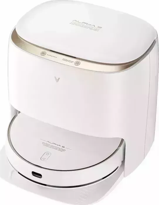 Робот-пылесос Viomi Robot Vacuum Alpha 3 White