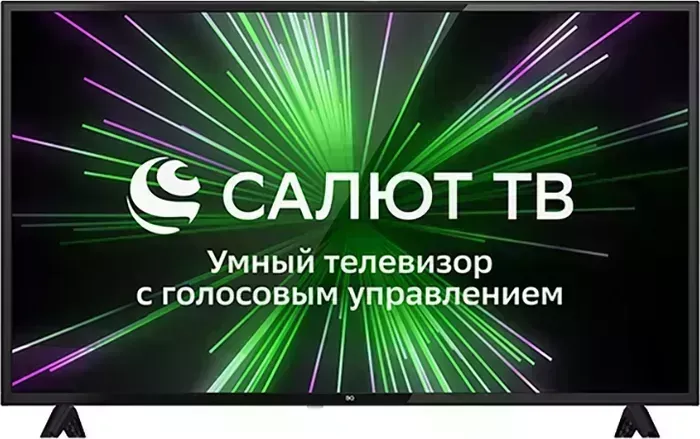 Телевизор BQ 43S07B черный