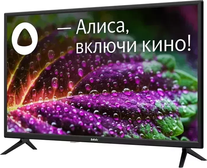 Телевизор BBK 32LEX-7202/TS2C черный