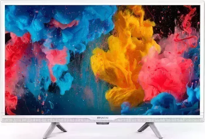 Телевизор Hyundai H-LED24BS5002 Android TV белый (24", HD, 60Гц, SmartTV, Android, WiFi)