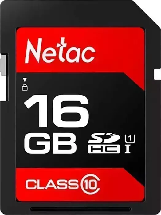 Карта памяти NeTac P600 SDHC 16GB U1/C10 up to 80MB/s, retail pack