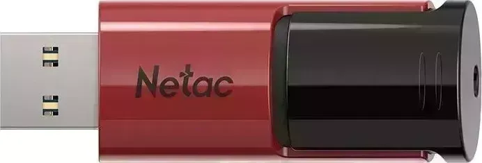 Флеш-накопитель NeTac U182 Red USB3.0 Flash Drive 128GB,retractable