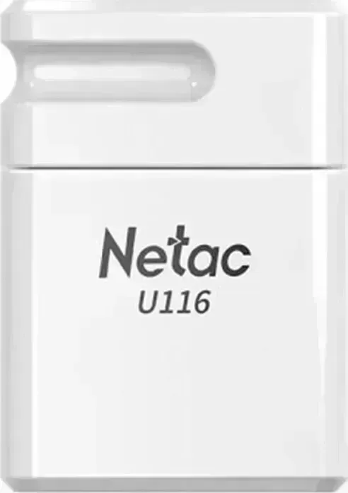 Флеш-накопитель NeTac USB Drive U116 USB2.0 16GB, retail version