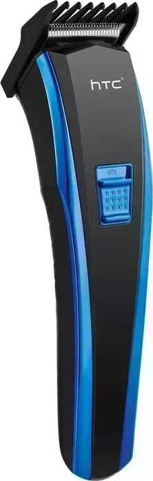 Машинка для стрижки HTC AT-210, Черный/Синий