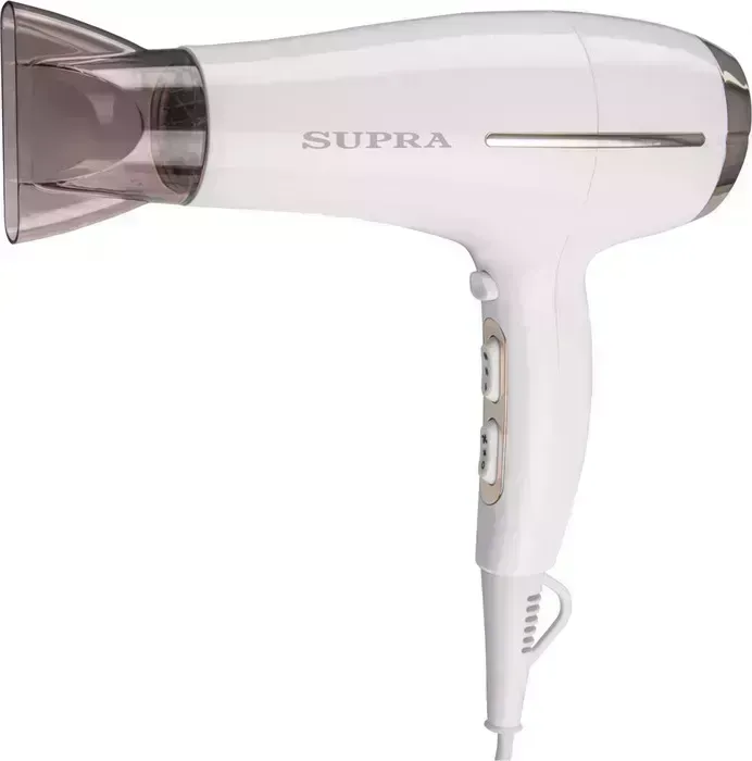 Фен SUPRA PHS-2202L белый