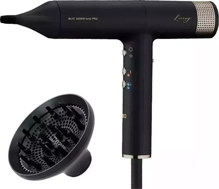 Фен BQ HD2222B Black-Gold