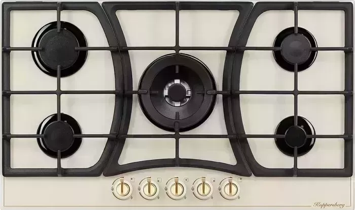 Панель варочная газовая Kuppersberg FG 903 C Bronze