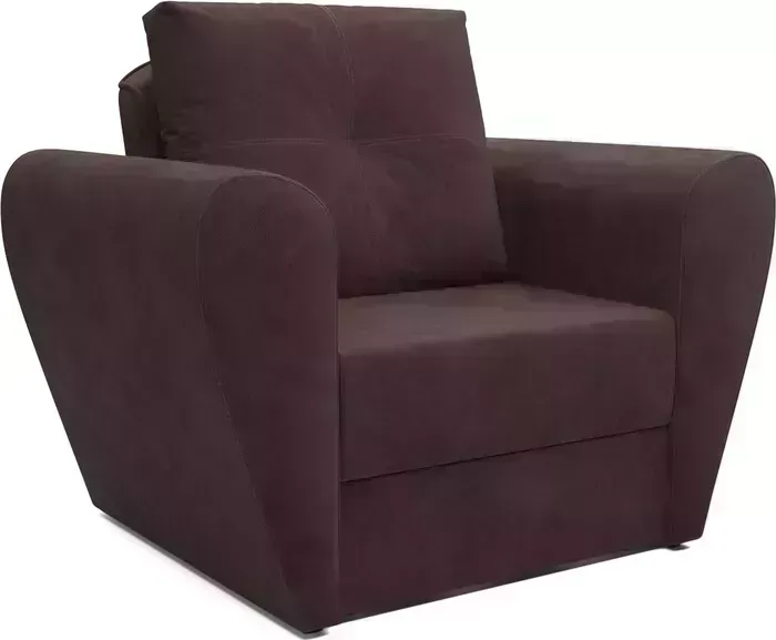 Кресло Mebel Ars null Квартет (велюр молочный шоколад НВ-178 13)