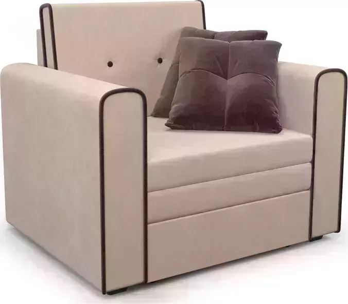 Кресло Mebel Ars null Санта (кордрой бежевый)