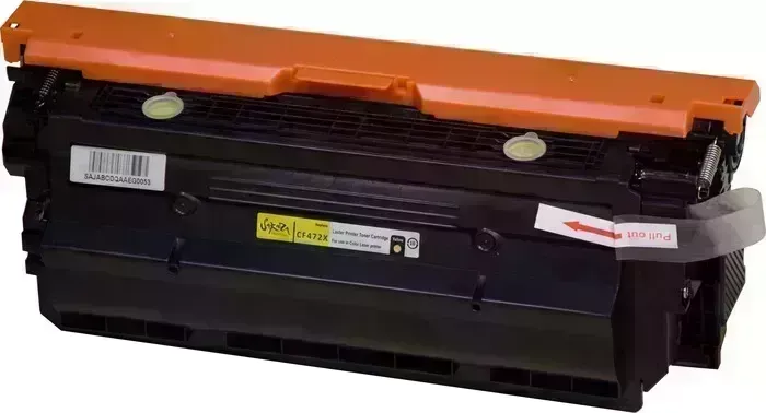 Картридж Sakura CF472X ( HP 657X) желтый, 23 000к. ( HP 23