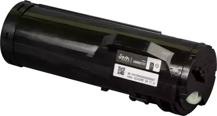 Картридж Sakura 106R02737 черный, 6100 к.