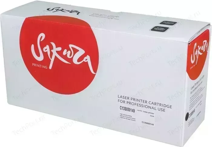 Картридж Sakura C13S050149 черный, 10000 стр.