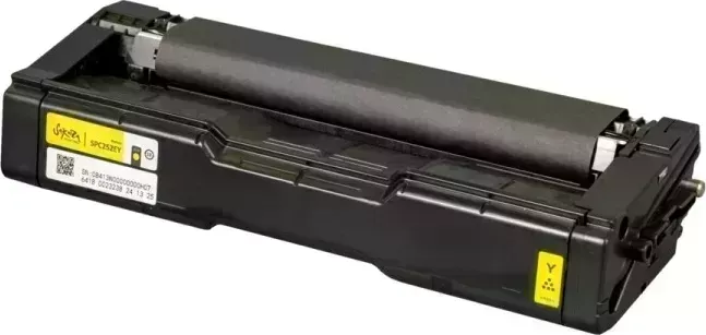 Картридж Sakura SPC252EY (407534) желтый, 4000 к.