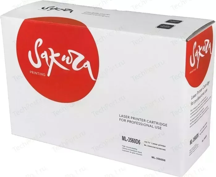 Картридж Sakura ML3560D6 6000 стр.