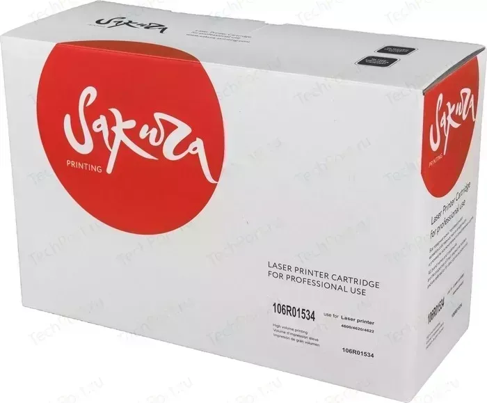 Картридж Sakura 106R01534 13000 стр.