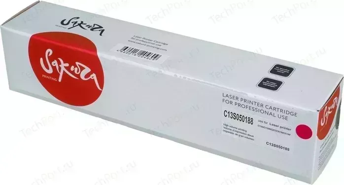 Картридж Sakura C13S050188 пурпурный, 4000 стр.