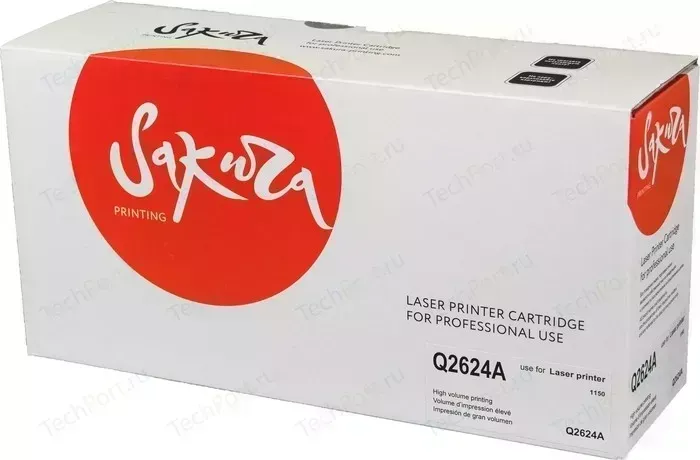 Картридж Sakura Q2624A 2500 стр.