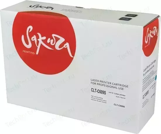 Картридж Sakura CLTC609S 7000 стр.