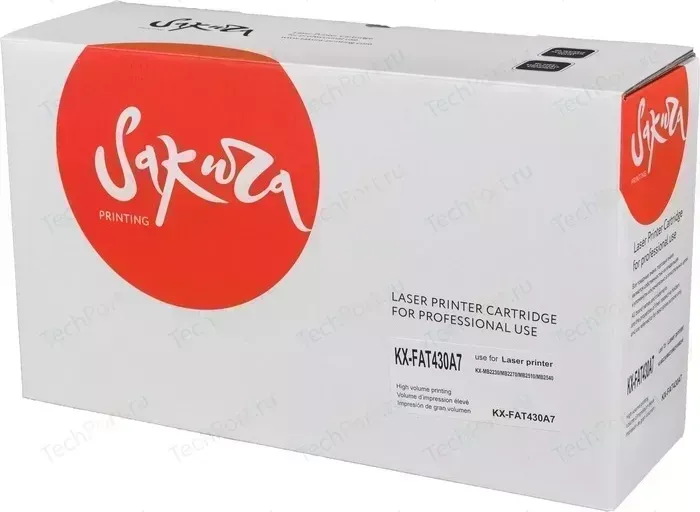 Картридж Sakura KXFAT430A7 3000 стр.