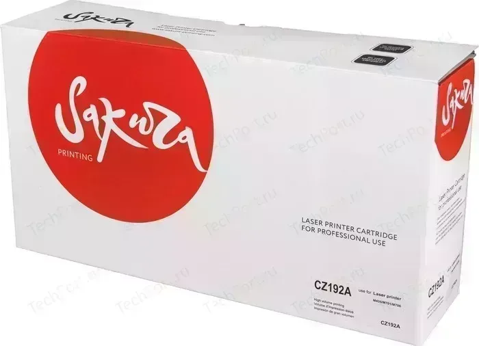 Картридж Sakura CZ192A 12000 стр.