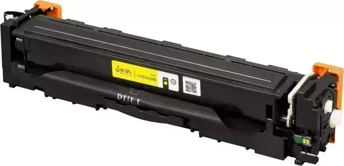 Картридж Sakura CF402A/045Y желтый, 1 300к.