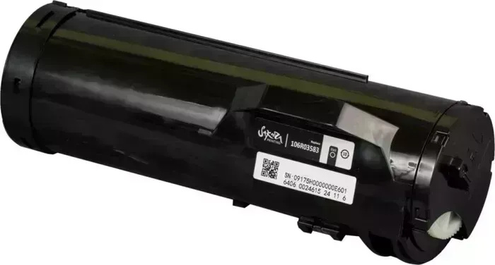 Картридж Sakura 106R03583 черный, 13900 к.