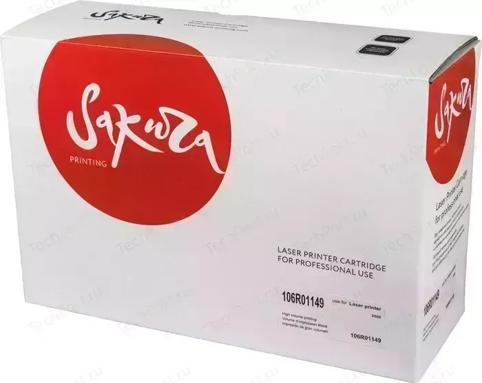 Картридж Sakura 106R01149 12000 стр.