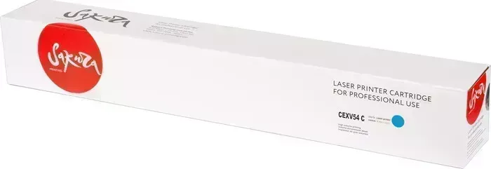 Тонер Sakura -туба CEXV54C голубой, 8500 к.