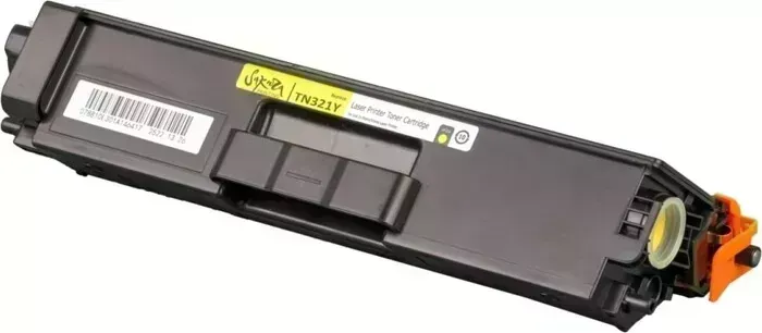 Тонер Sakura -туба KMTN-321Y (A33K250) желтый, 25000 к.