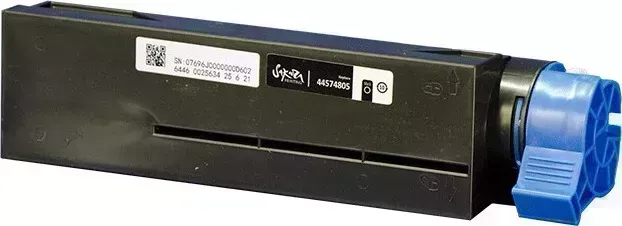 Картридж Sakura 44574805 черный, 7000 к.