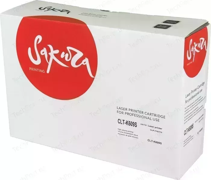 Картридж Sakura CLTK609S 7000 стр.