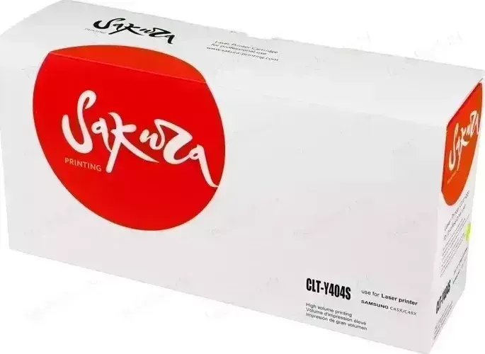 Картридж Sakura CLTY404S 1500 стр.