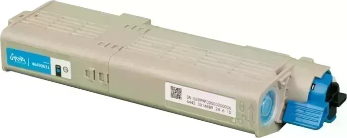 Картридж Sakura 46490631 синий, 7 000 к.